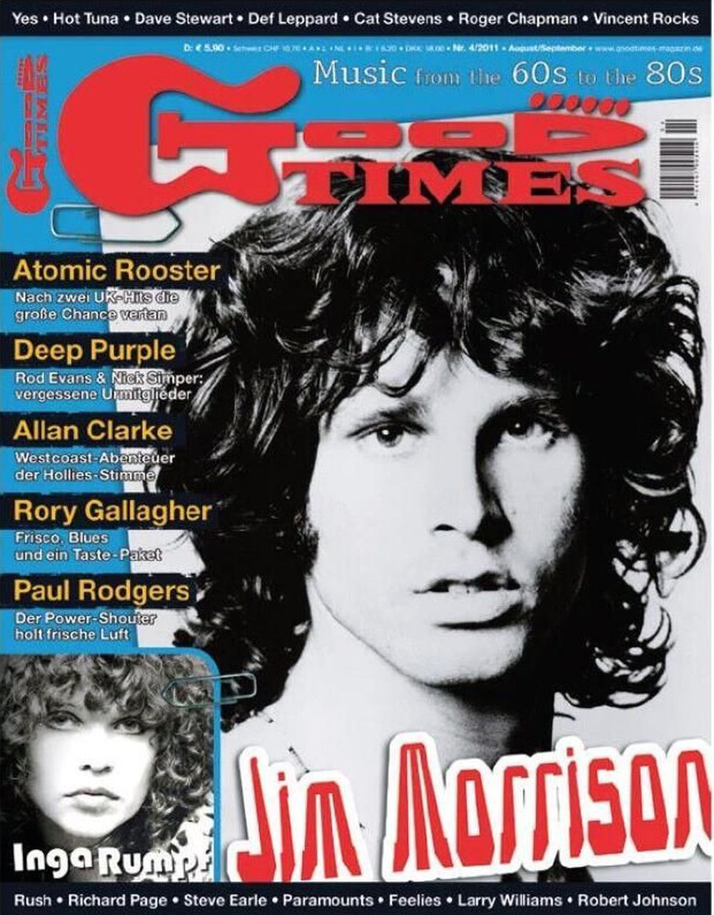 Good Times Magazin Deutschland 2011-04 Jim Morrison