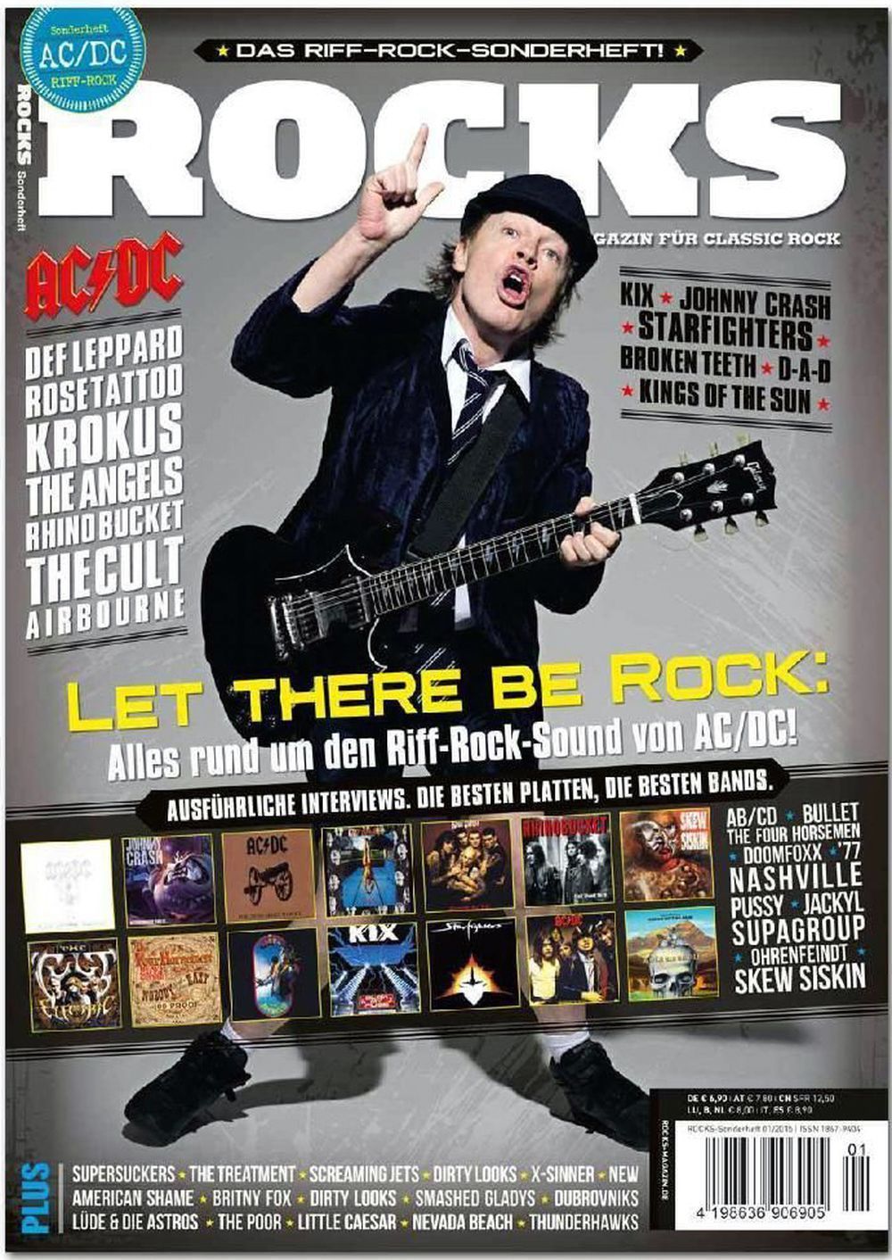 Rocks Sonderheft Magazin Deutschland 2019 #2 ACDC
