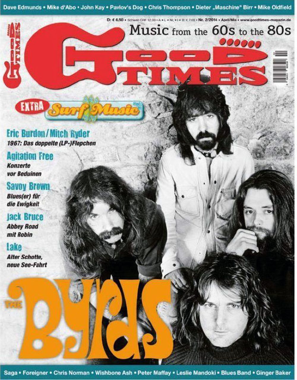 Good Times Magazin Deutschland 2014-02 Byrds