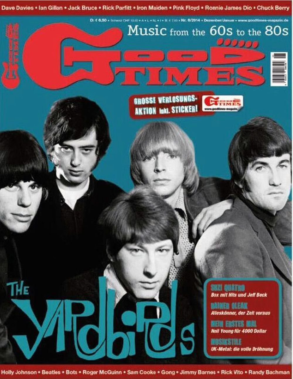 Good Times Magazin Deutschland 2014-06 The Yardbirds