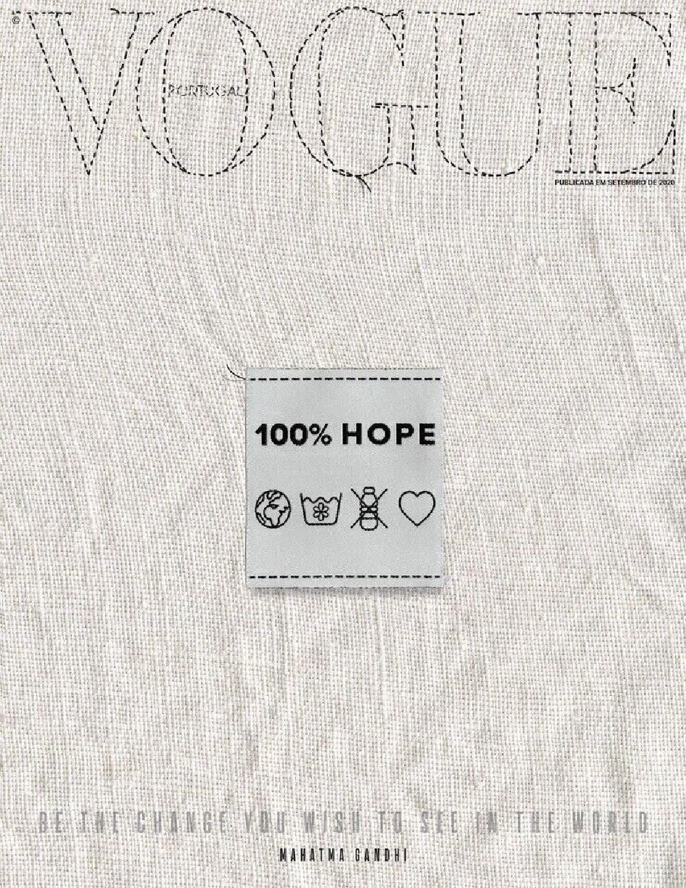Vogue Magazin Portugal 2020-09 Hope