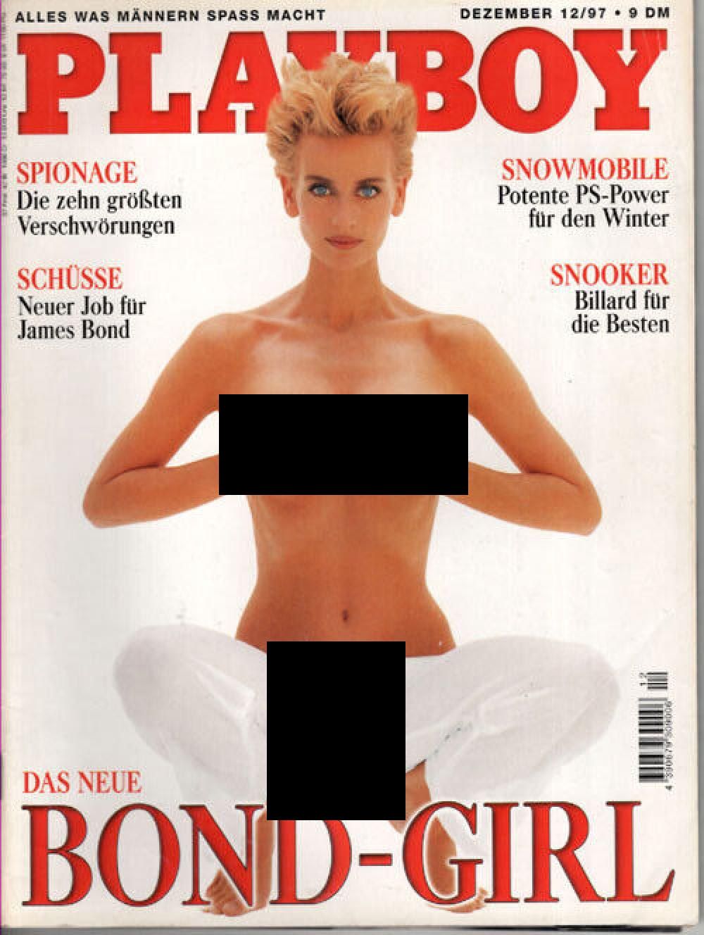 Playboy Magazin Deutschland 1997-12 Daphne Deckers