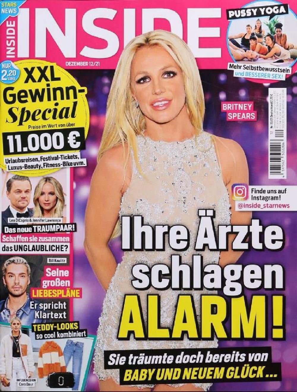 Inside Magazin Deutschland 2021-12 Britney Spears