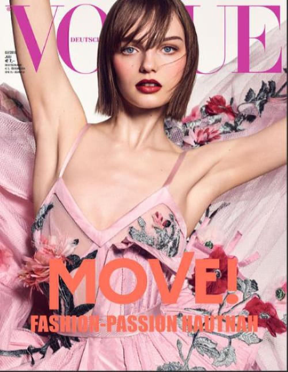 Vogue Magazin Deutschland 2018-07 Fran Summers