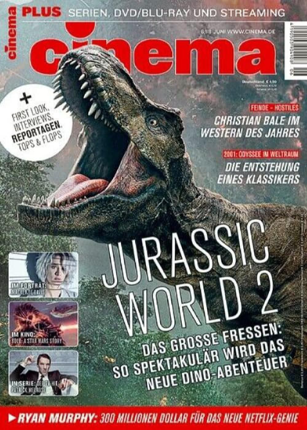 Cinema Magazin Deutschland 2018-06 Christian Bale