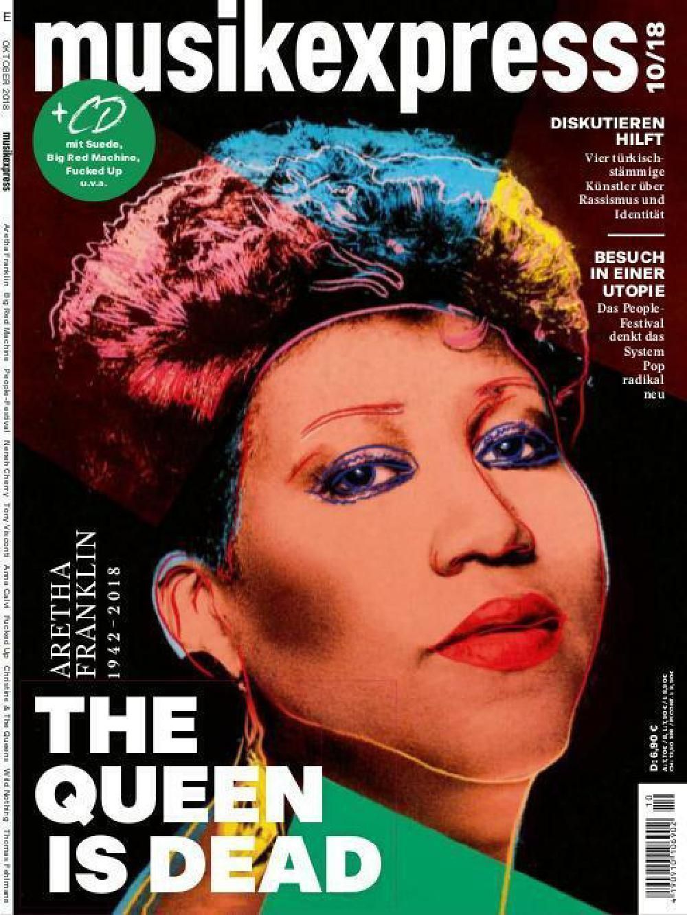 Musikexpress Magazin Deutschland 2018-10 Aretha Franklin