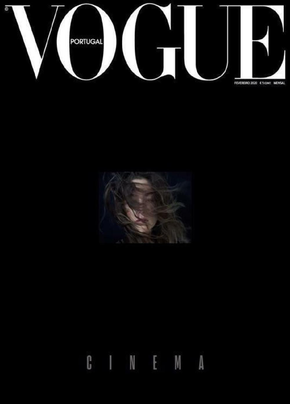 Vogue Magazin Portugal 2020-02 Victoria Guerra 2 Cover 2