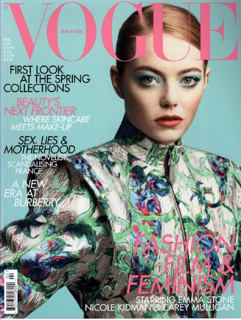 Vogue Magazin UK 2019-02 Emma Stone
