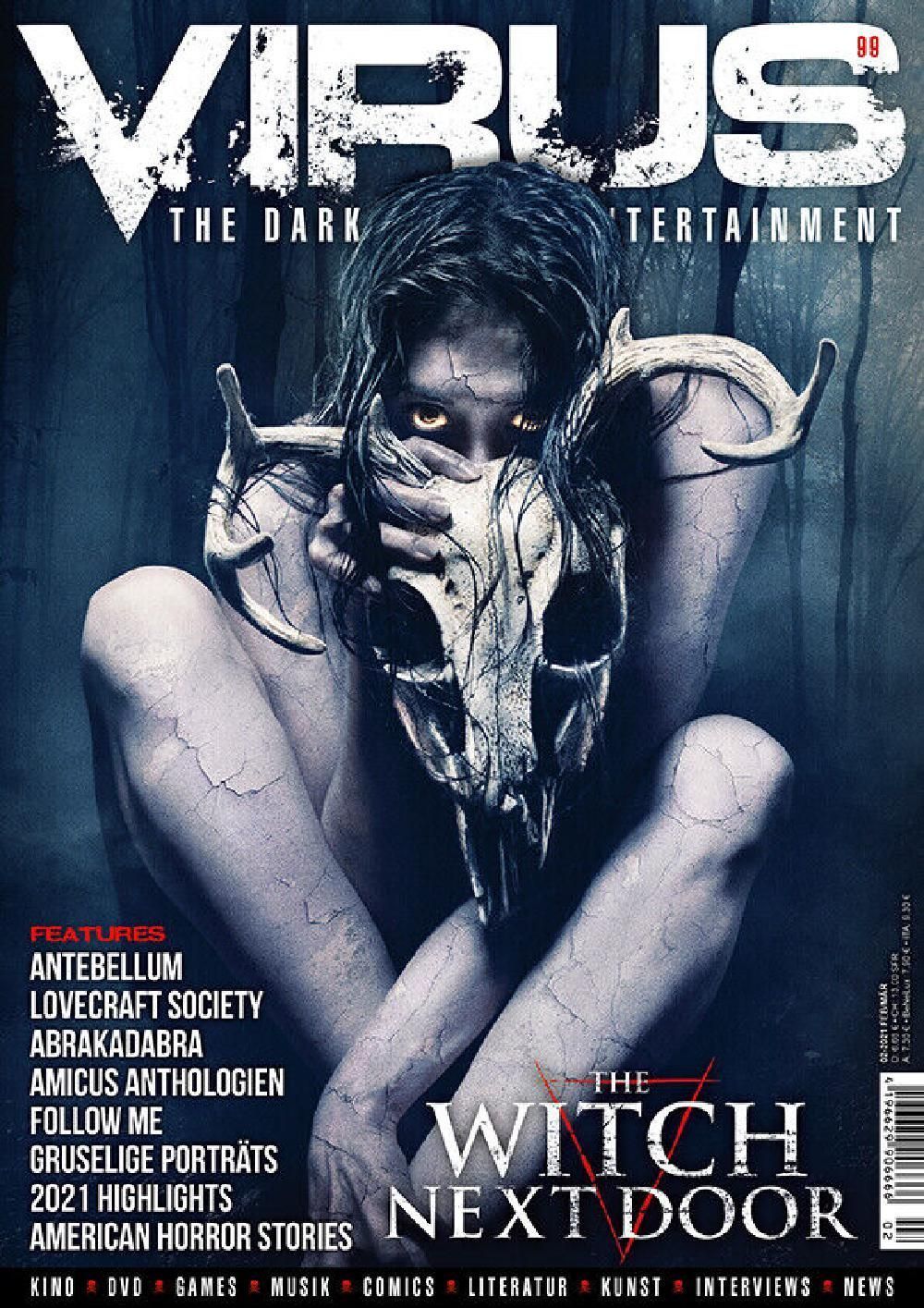 Virus Magazin Deutschland 2021 #99 The Witch Next Door