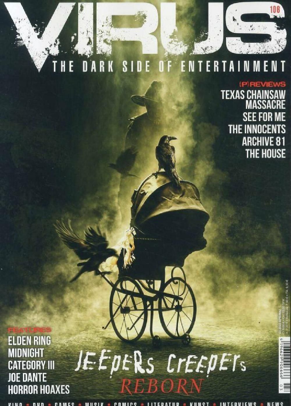 Virus Magazin Deutschland 2022 #106 Jeepers Creepers