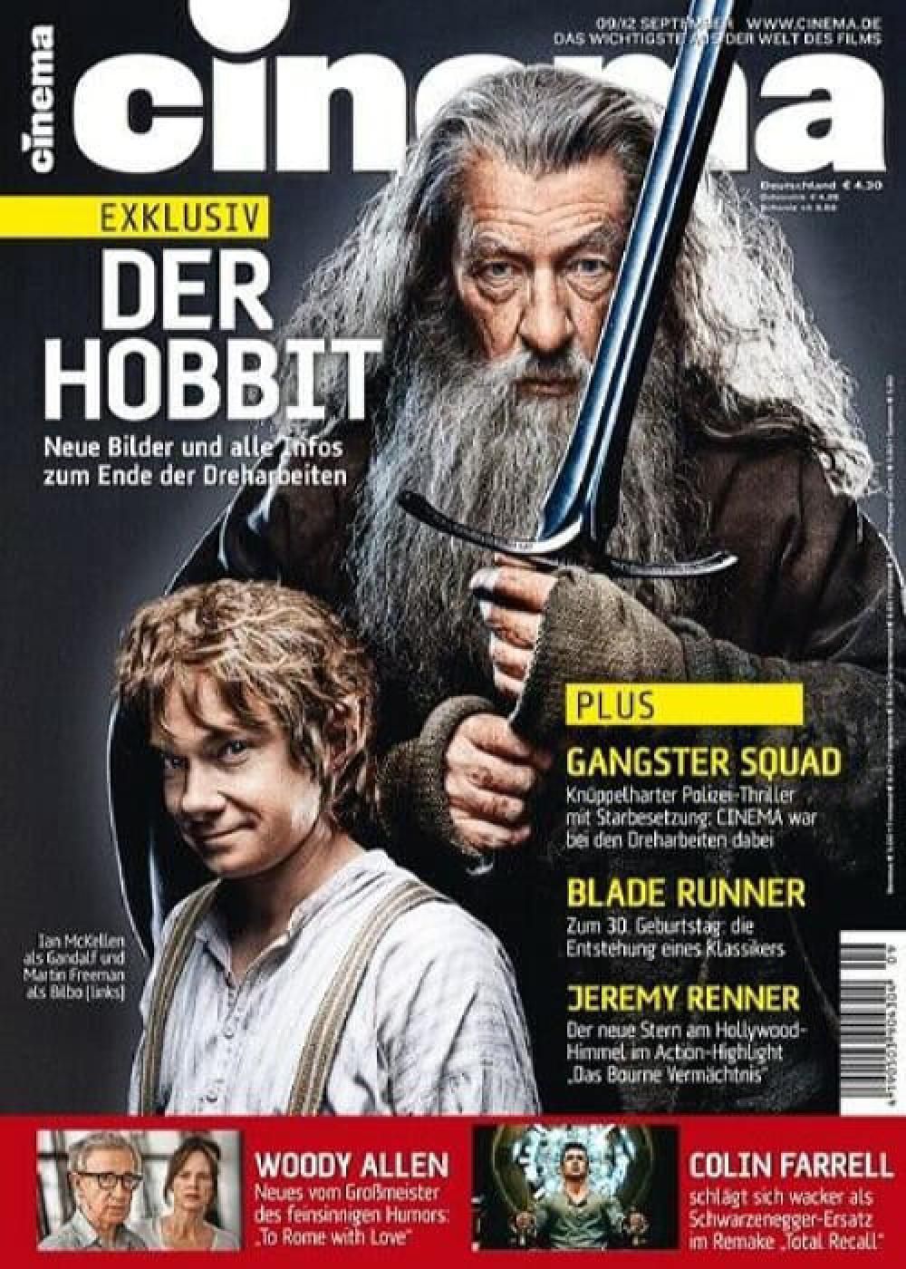 Cinema Magazin Deutschland 2012-09 Colin Farrell Woody Allen
