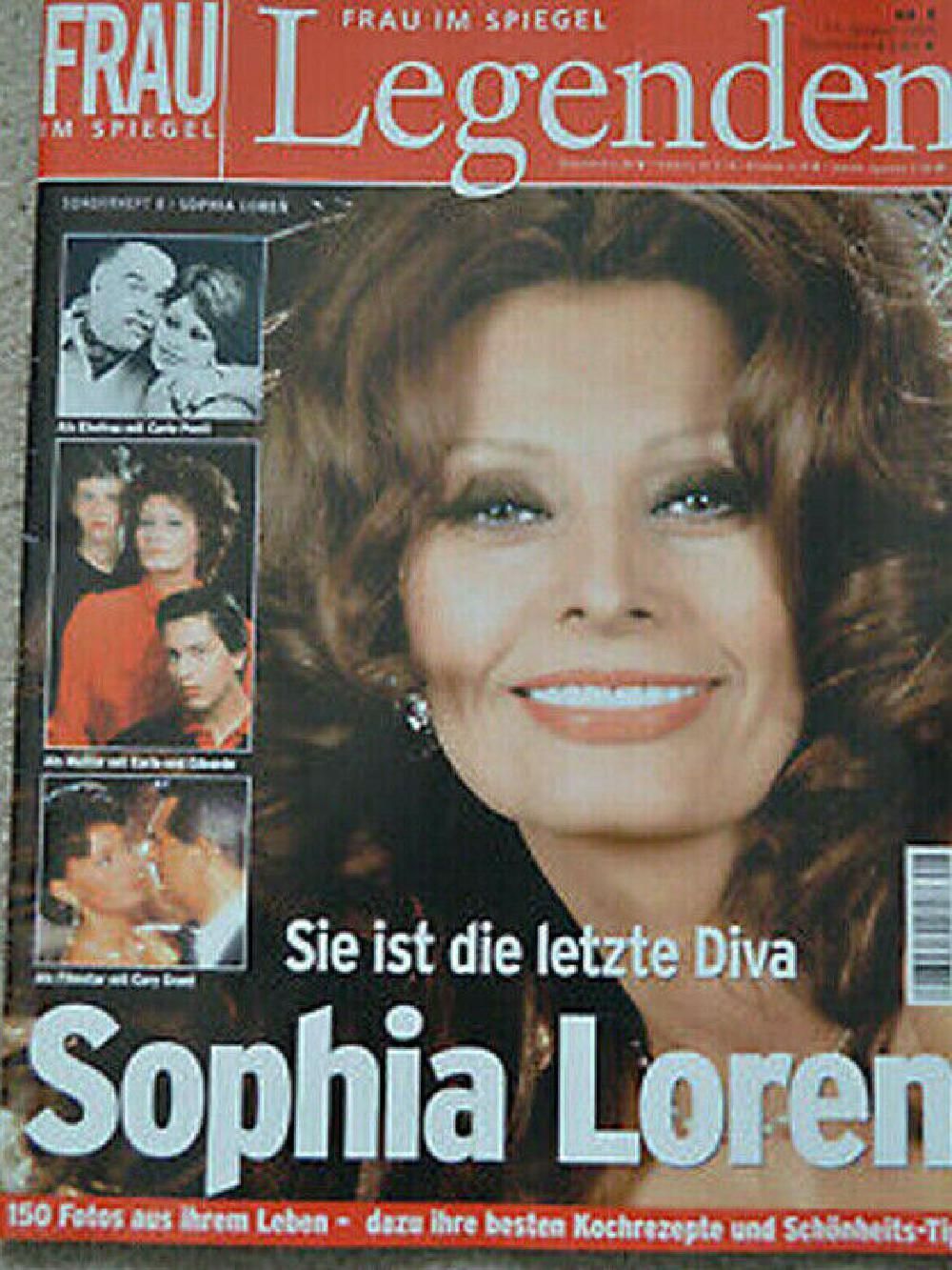 Frau Im Spiegel Legenden Magazin Deutschland 2005 #7 Audrey Hepburn