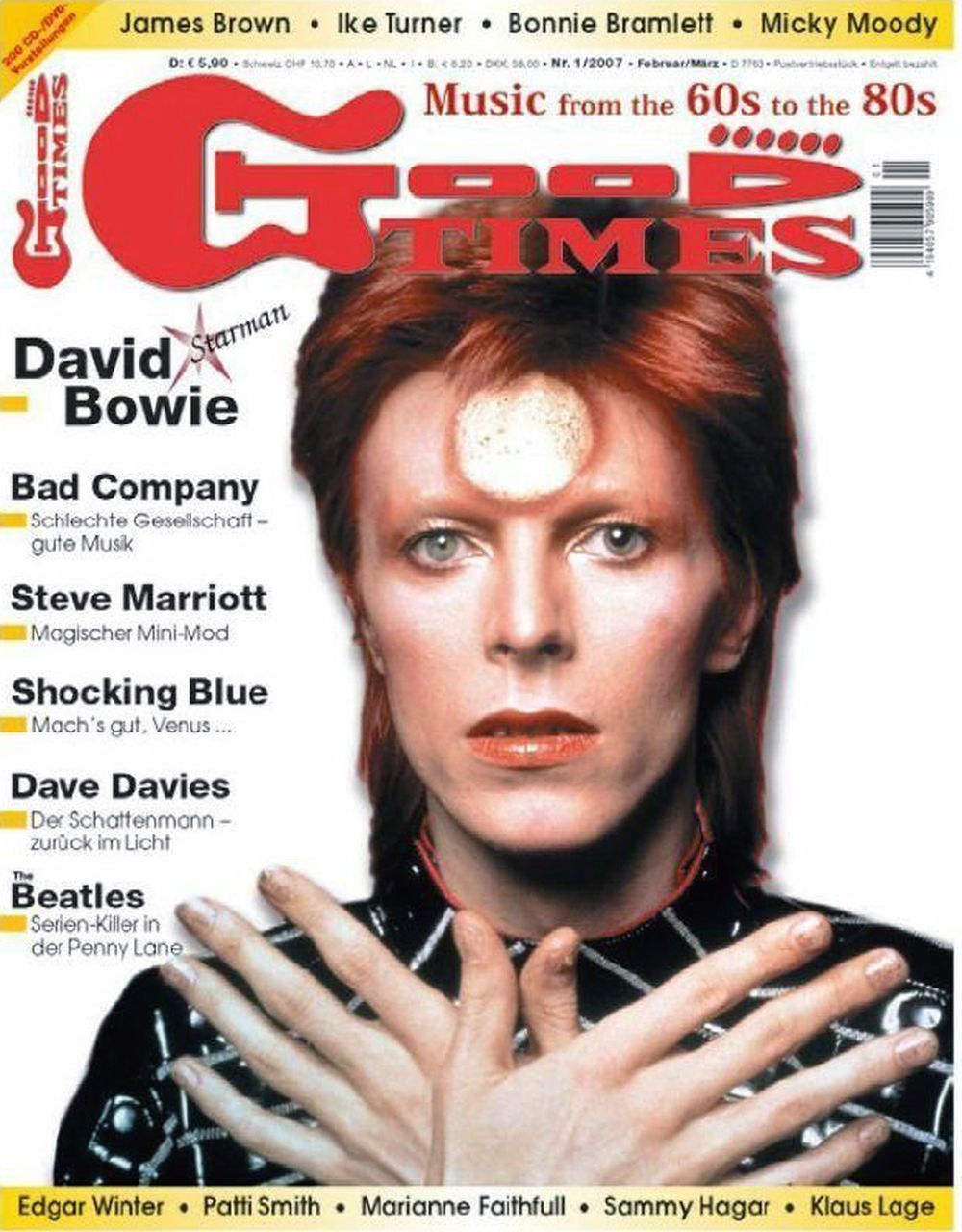 Good Times Magazin Deutschland 2007-01 David Bowie