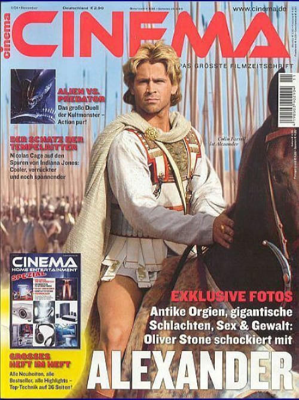 Cinema Magazin Deutschland 2004-11 Colin Farrell