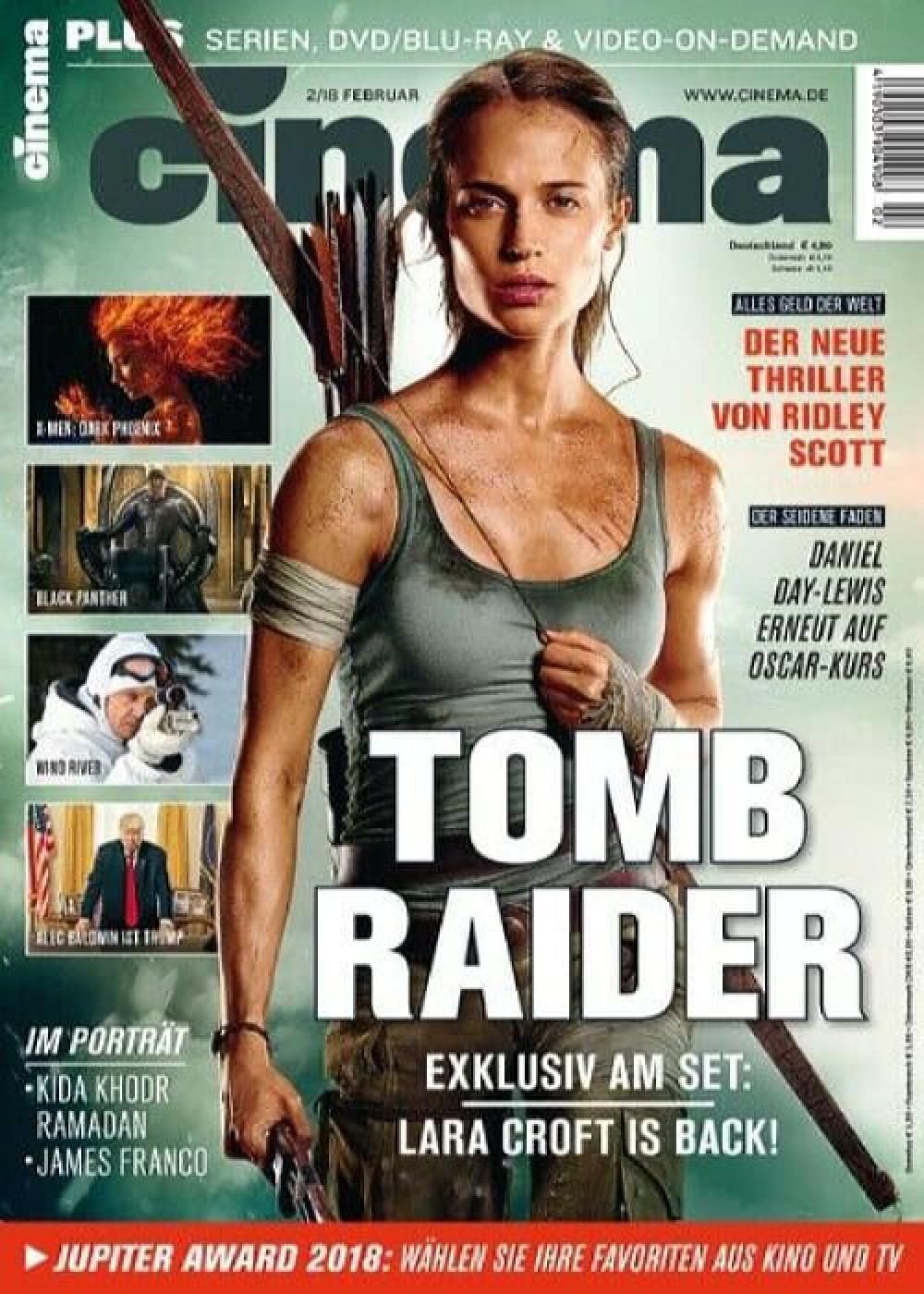 Cinema Magazin Deutschland 2018-02 Alicia Vikander James Franco