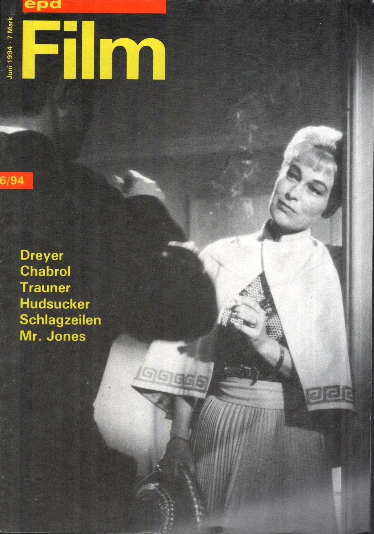 EPD Film Magazin Deutschland 1994-06 Claude Chabrol