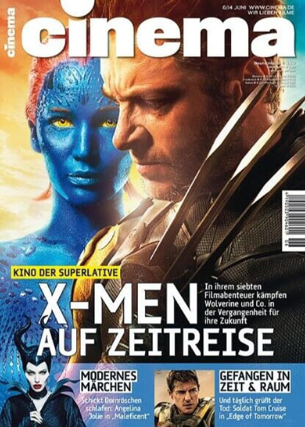 Cinema Magazin Deutschland 2014-06 Jennifer Lawrence Hugh Jackman