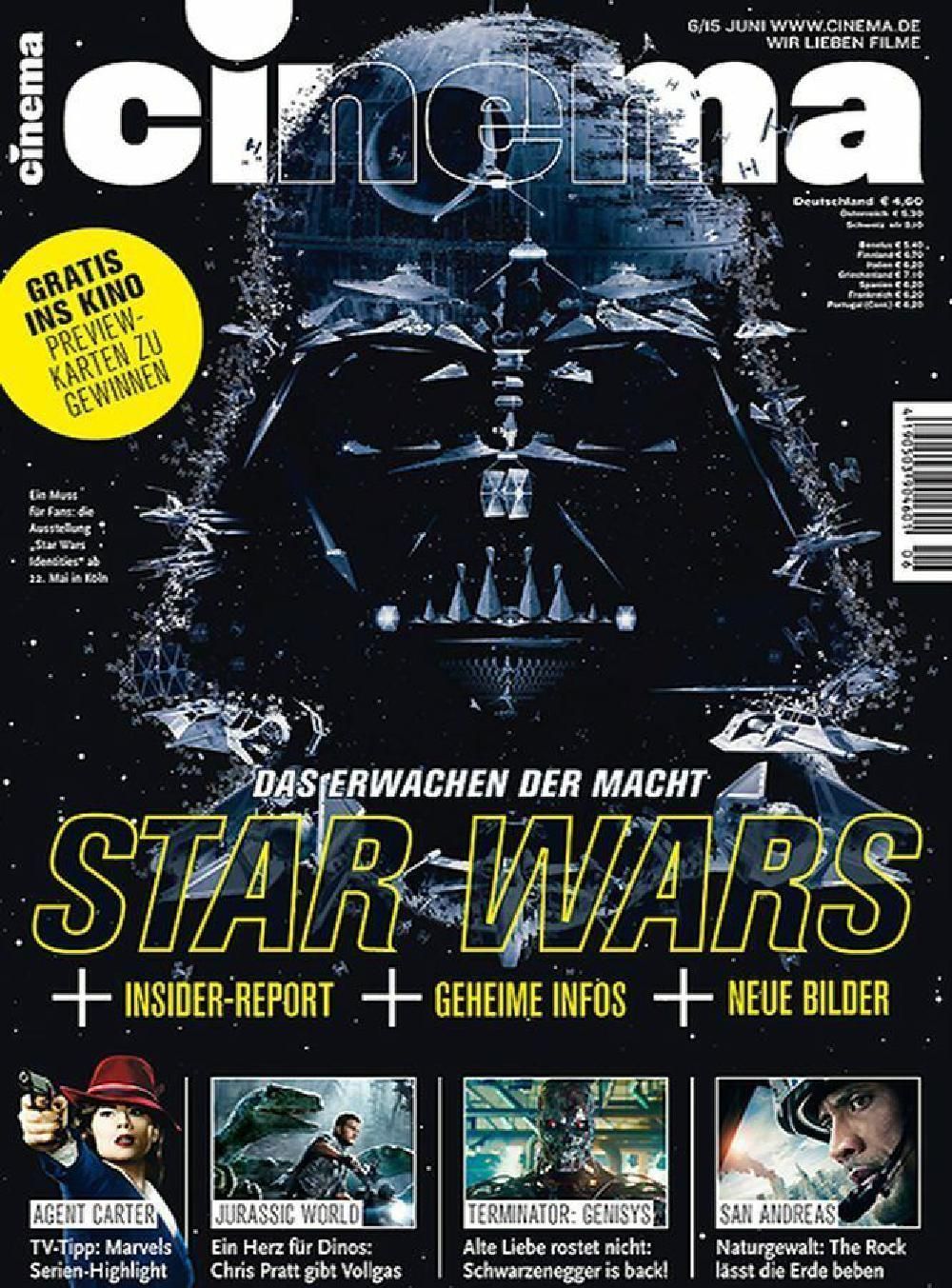Cinema Magazin Deutschland 2015-06 Star Wars Darth Vader
