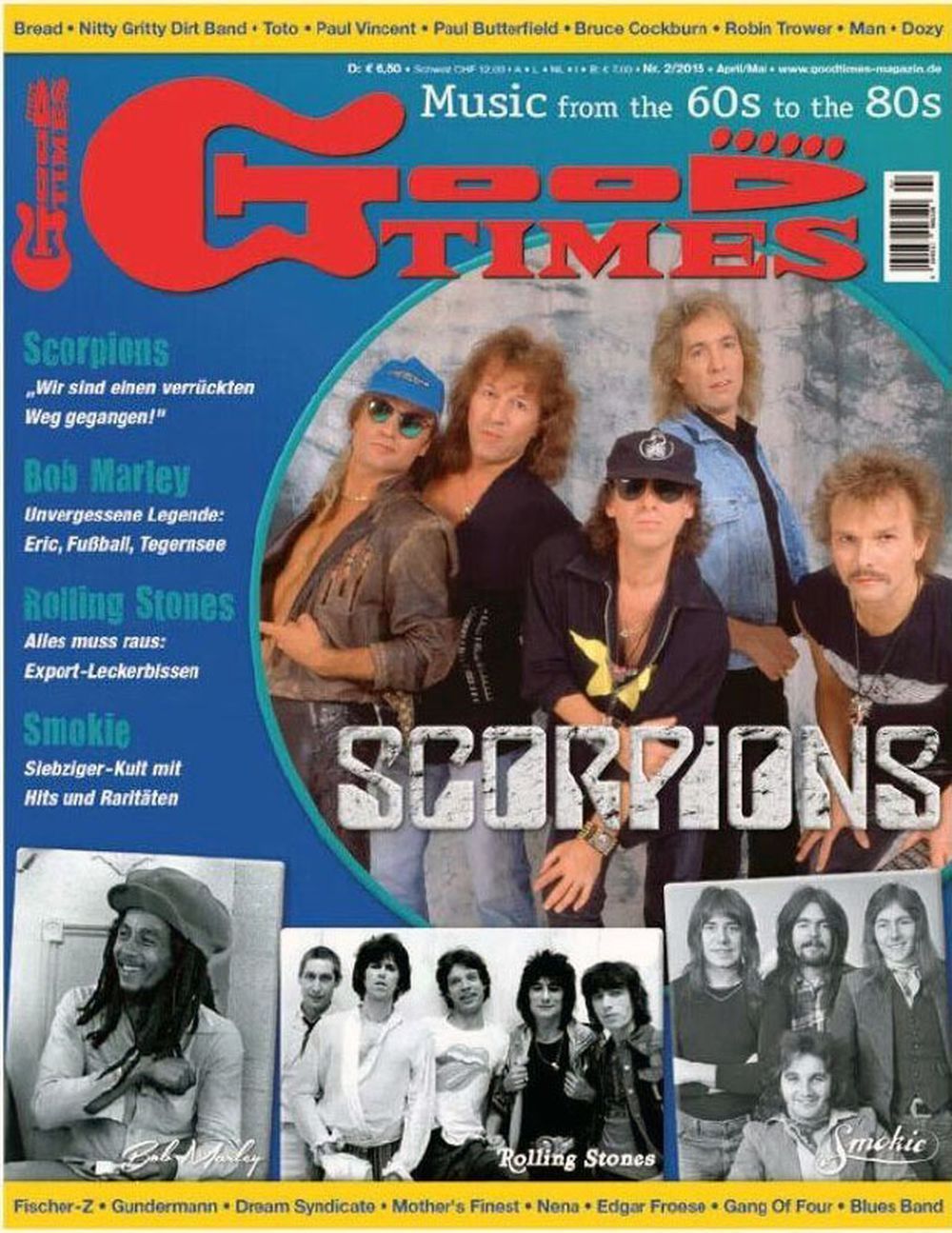 Good Times Magazin Deutschland 2015-02 Scorpions