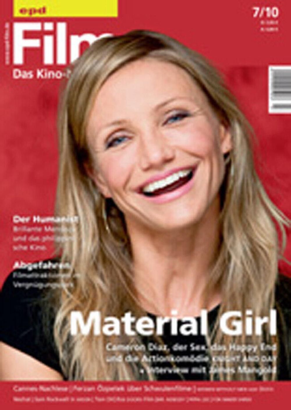 EPD Film Magazin Deutschland 2010-07 Cameron Diaz