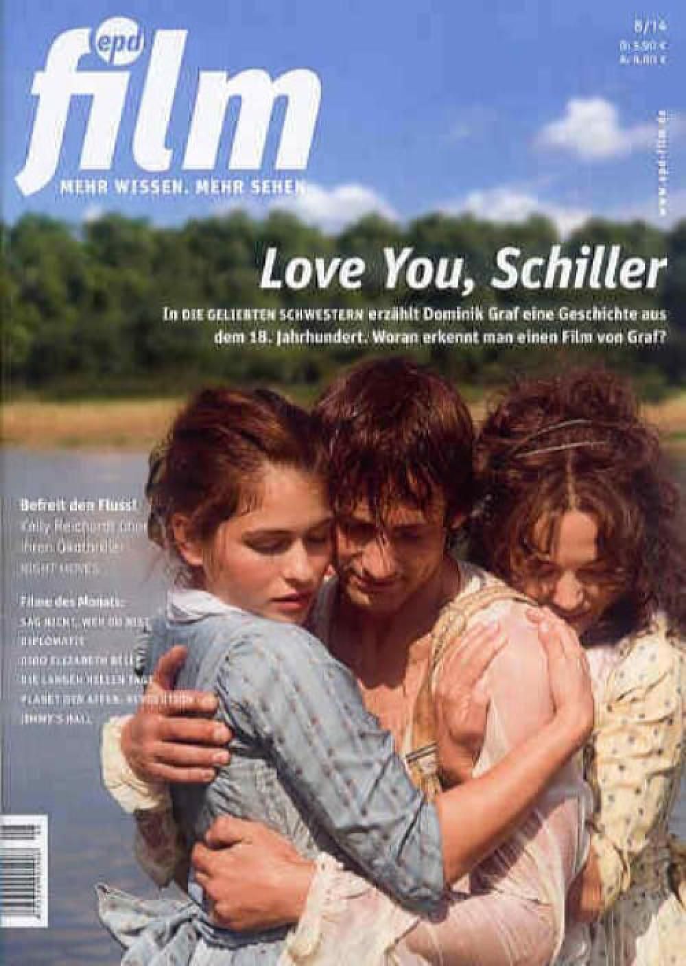 EPD Film Magazin Deutschland 2014-08 Henriette Confurius Hannah Herzsprung
