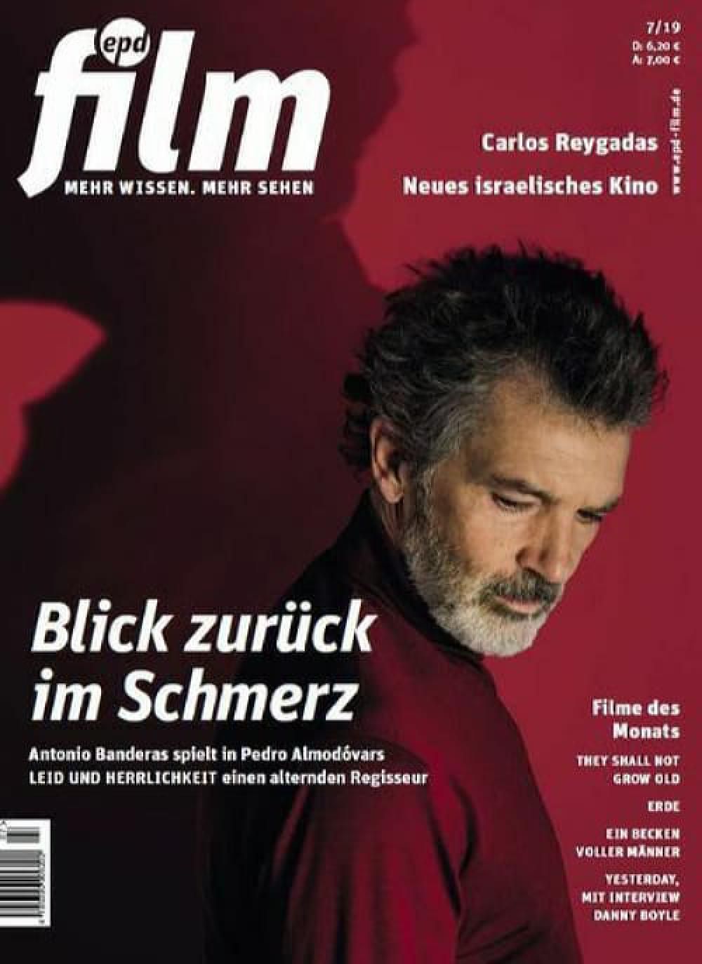 EPD Film Magazin Deutschland 2019-07 Antonio Banderas
