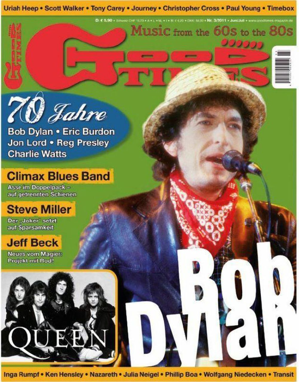 Good Times Magazin Deutschland 2011-03 Bob Dylan