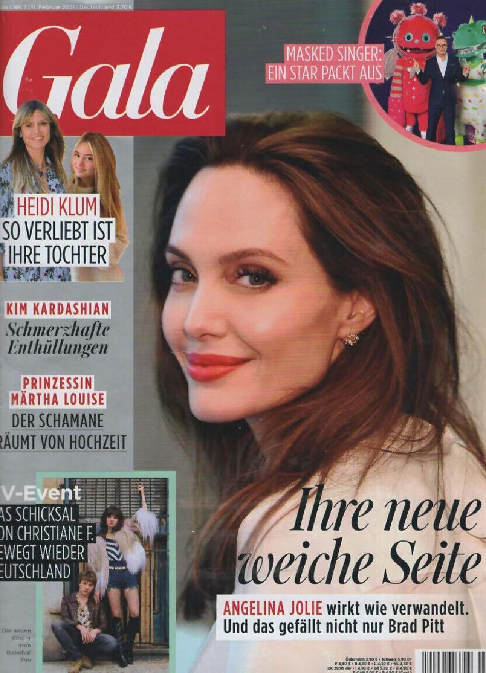 Gala Magazin Deutschland 2021-07 Angelina Jolie