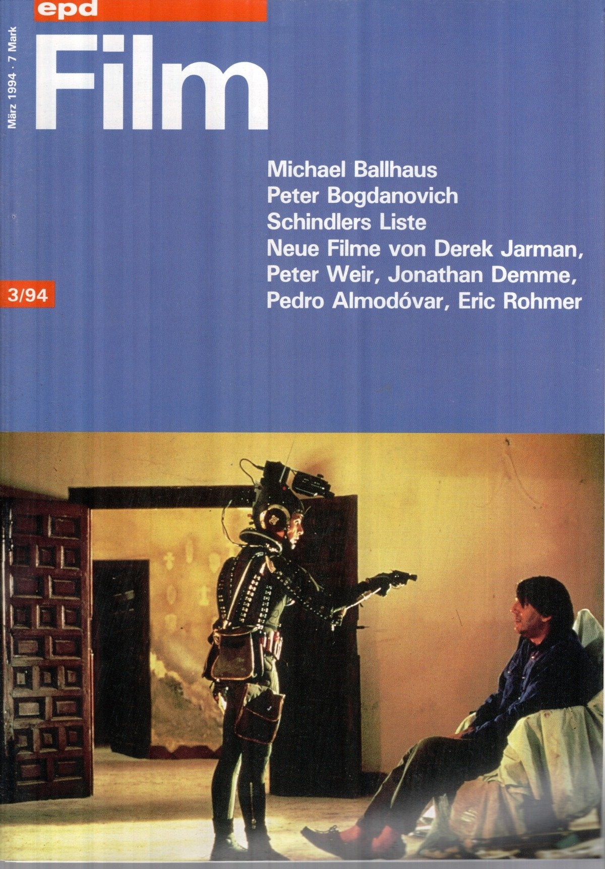 EPD Film Magazin Deutschland 1994-03 Peter Bogdanovich