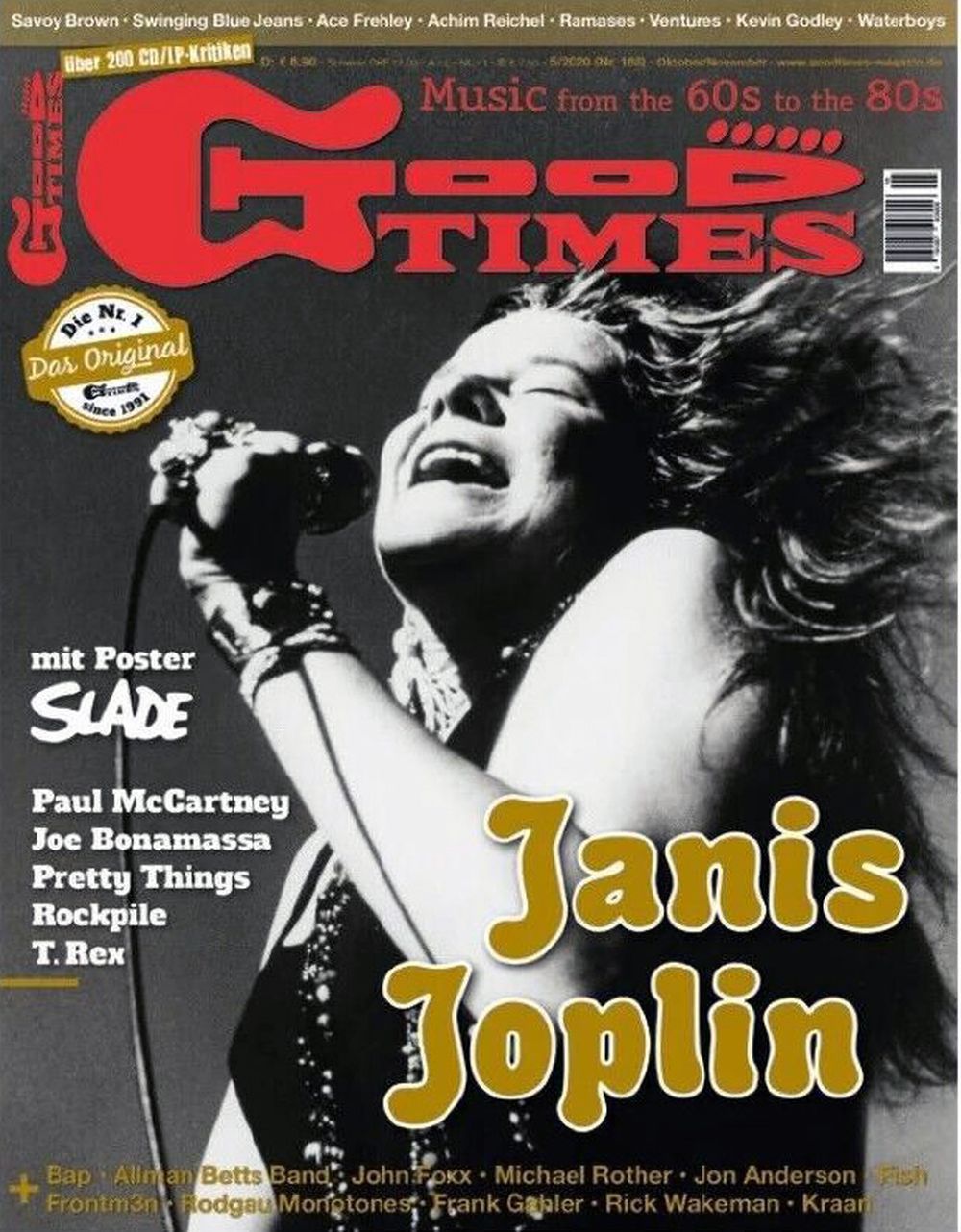 Good Times Magazin Deutschland 2020-05 Janis Joplin