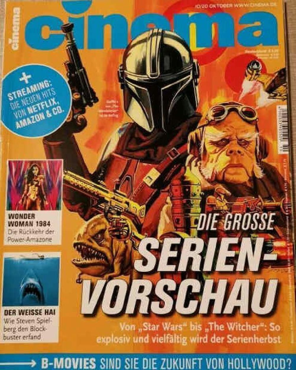 Cinema Magazin Deutschland 2020-10 Gal Gadot