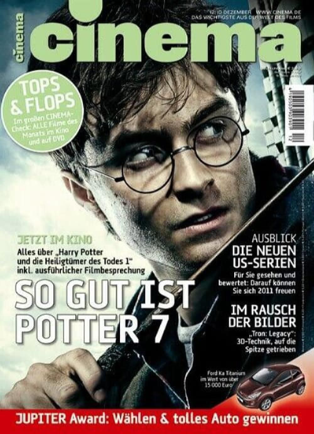 Cinema Magazin Deutschland 2010-12 Daniel Radcliffe