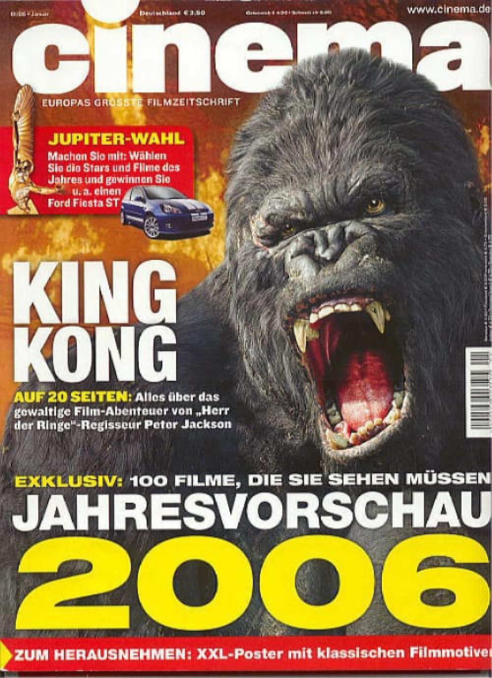 Cinema Magazin Deutschland 2006-01 King Kong