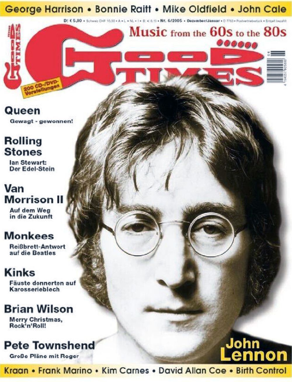 Good Times Magazin Deutschland 2005-06 John Lennon