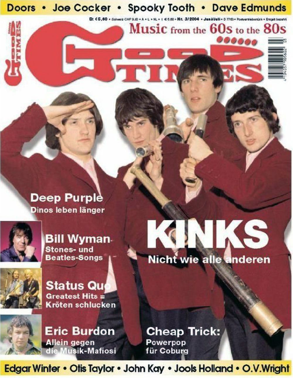 Good Times Magazin Deutschland 2004-03 Kinks