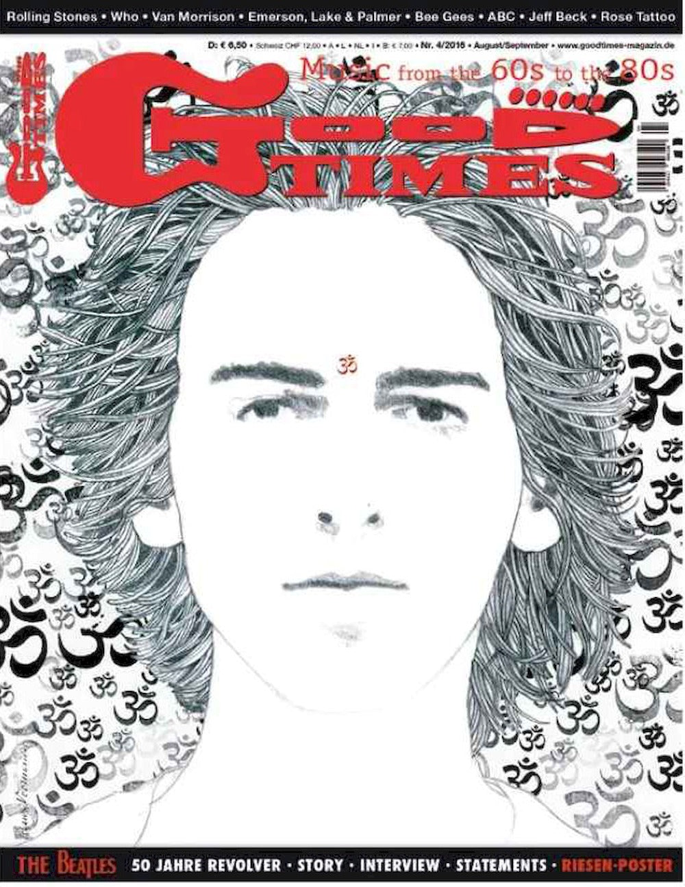 Good Times Magazin Deutschland 2016-04 George Harrison