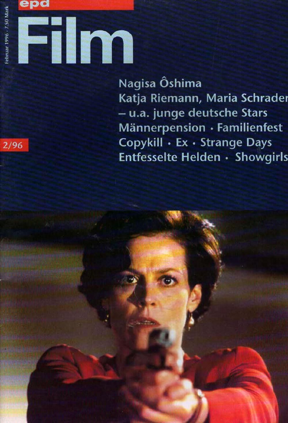 EPD Film Magazin Deutschland 1996-02 Sigourney Weaver Winona Ryder