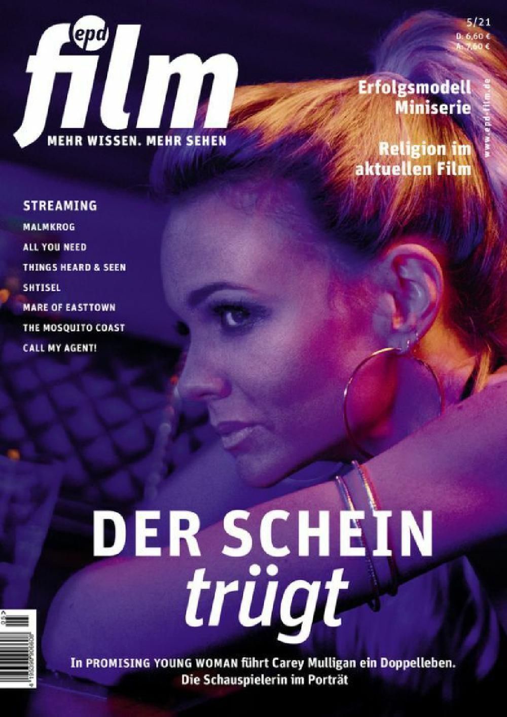 EPD Film Magazin Deutschland 2021-05 Carey Mulligan