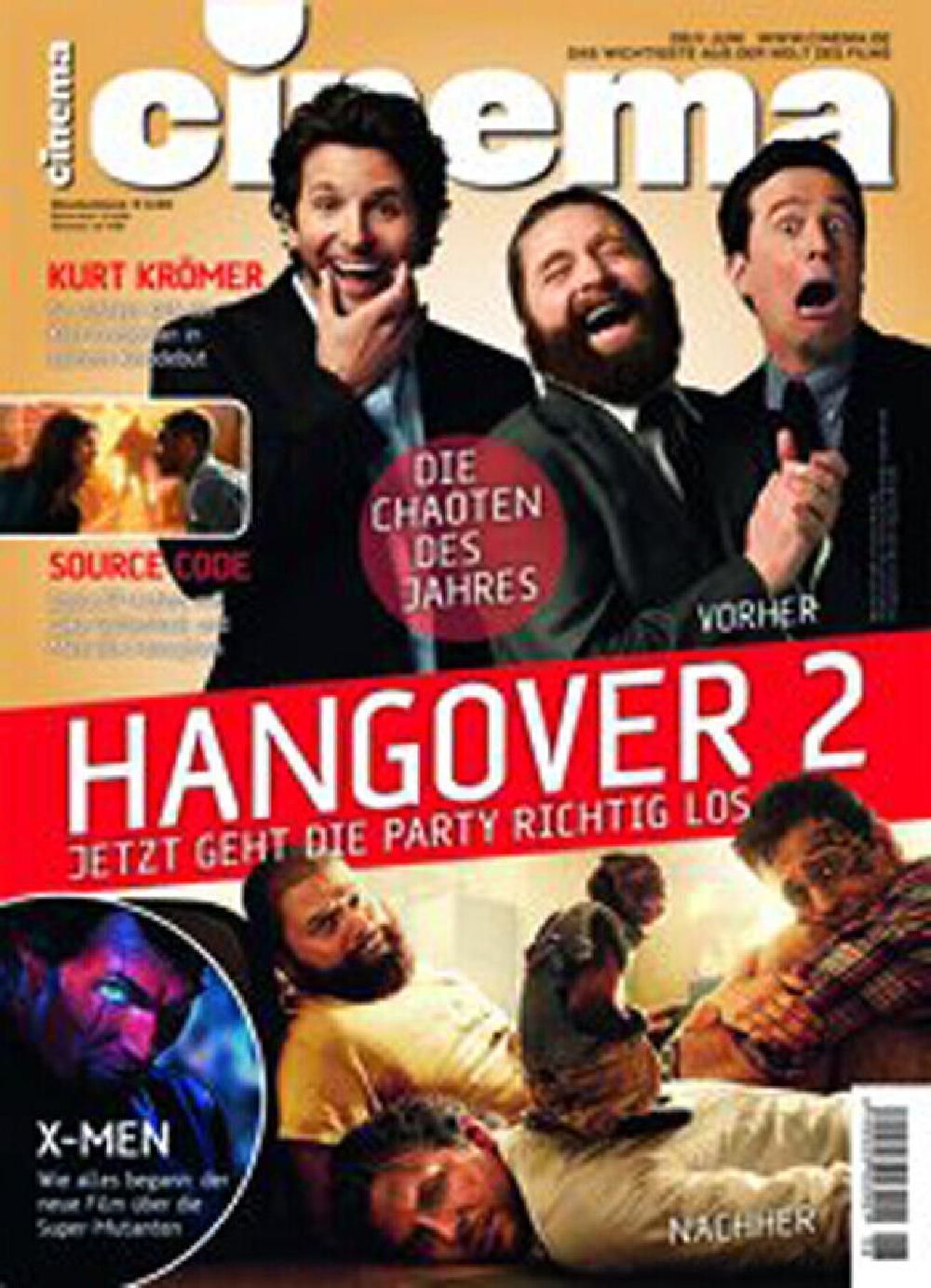 Cinema Magazin Deutschland 2011-06 Hangover X-Men
