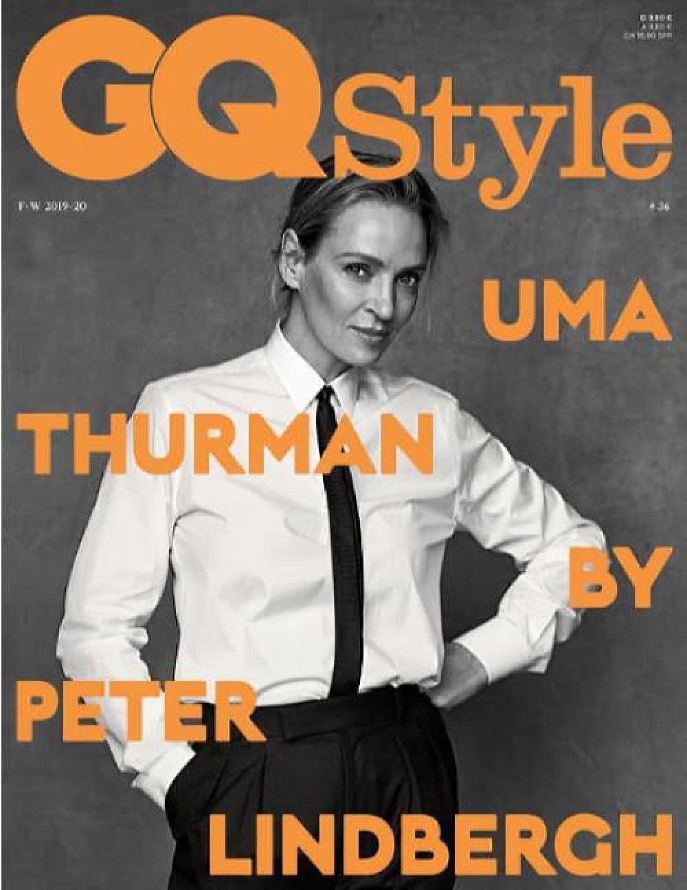 GQ Style Magazin Deutschland 2019 #36 Uma Thurman