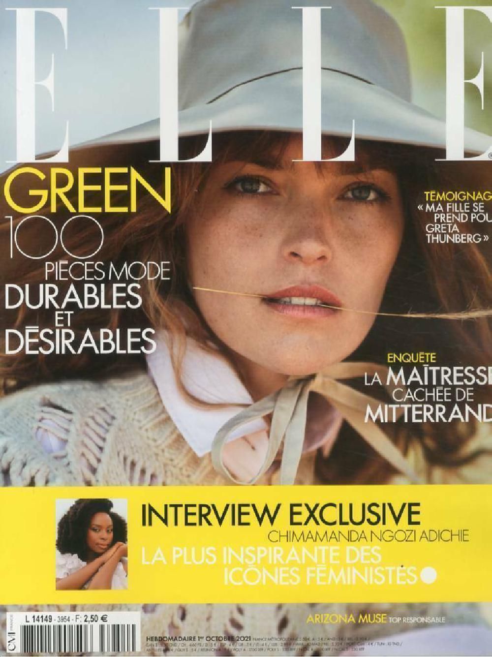Elle Magazin Frankreich 2021 #3954 Arizona Muse