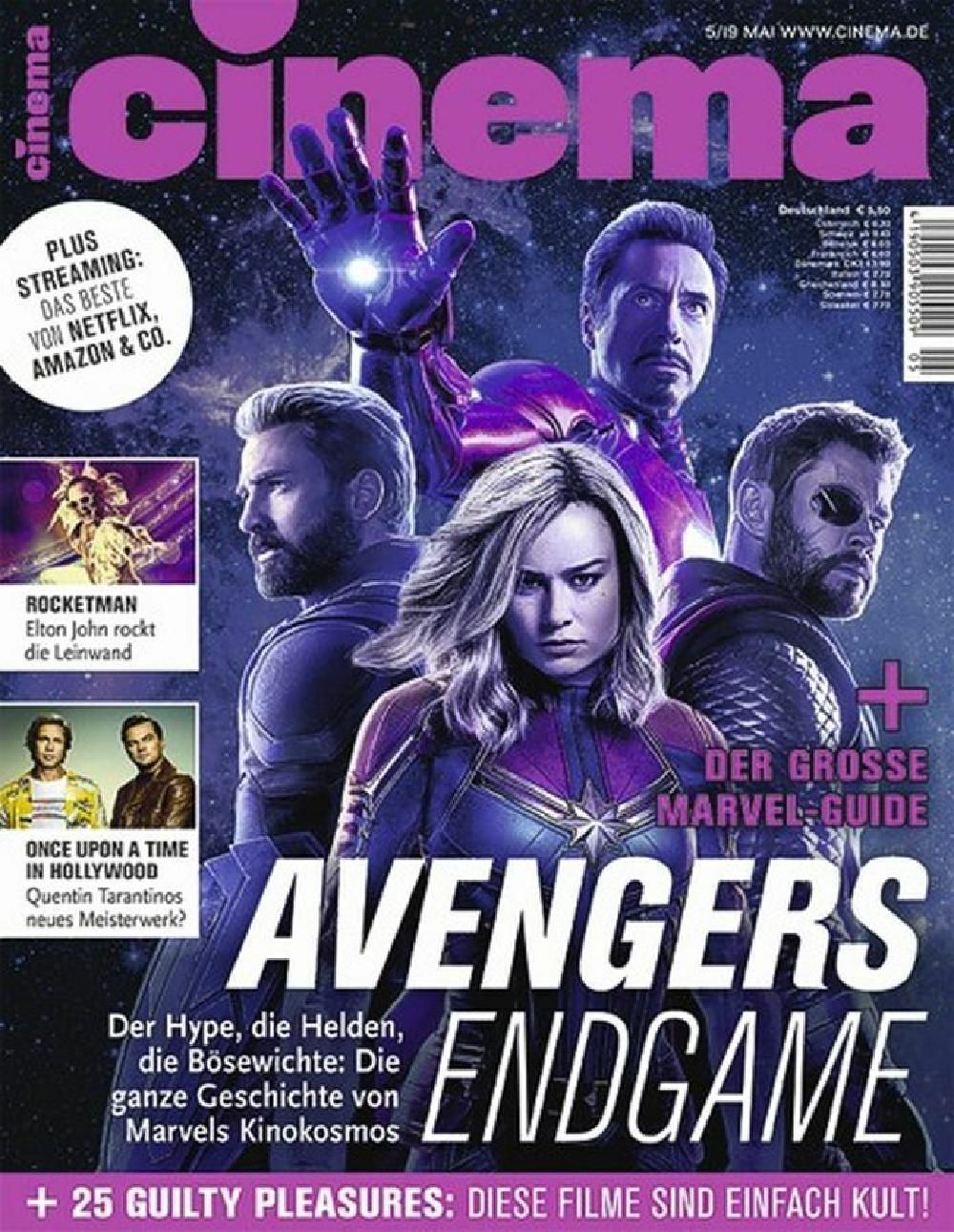 Cinema Magazin Deutschland 2019-05 Elton John Brad Pitt DiCaprio