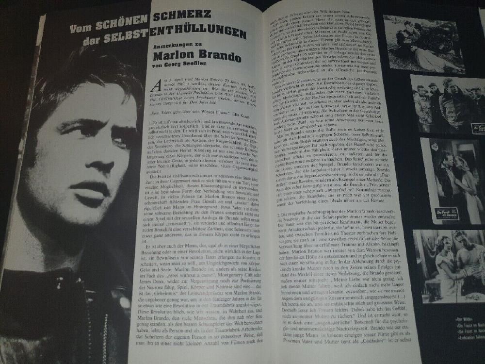 EPD Film Magazin Deutschland 1994-04 Marlon Brando