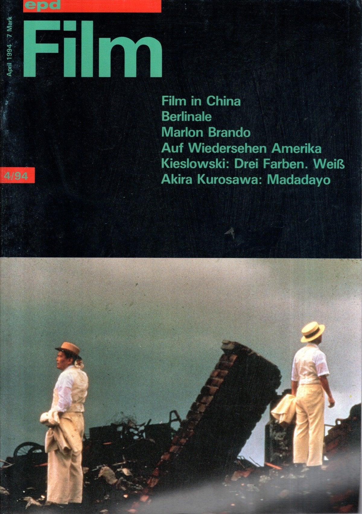 EPD Film Magazin Deutschland 1994-04 Marlon Brando