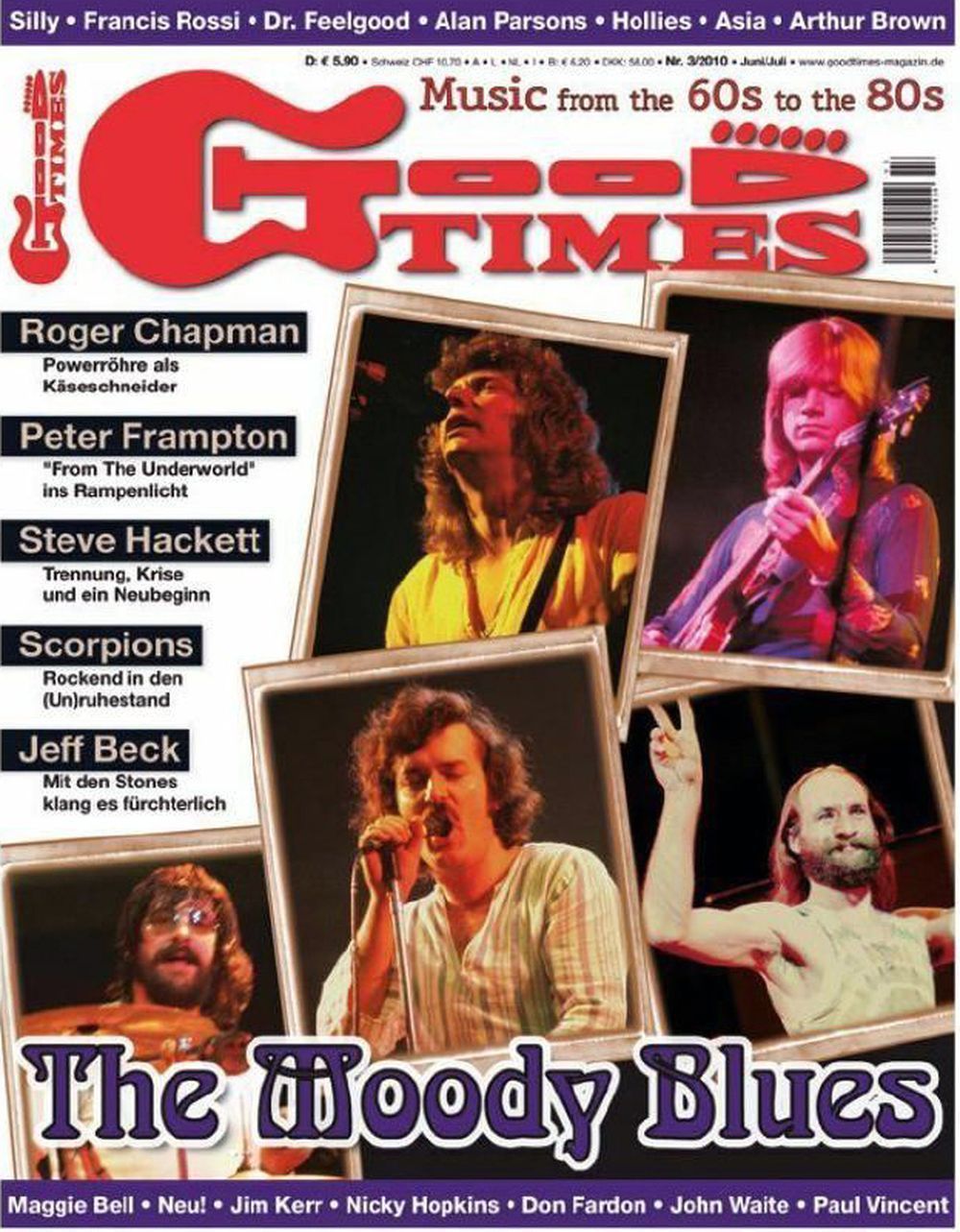 Good Times Magazin Deutschland 2010-03 The Moody Blues