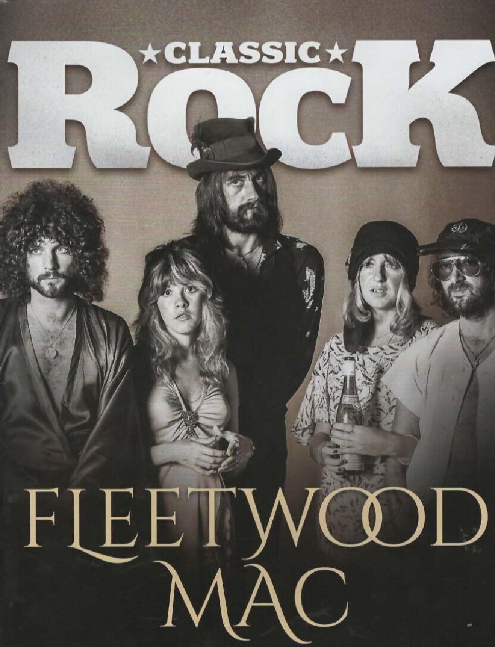 Classic Rock Magazin Deutschland 2021-05 Fleetwood Mac Edition #99