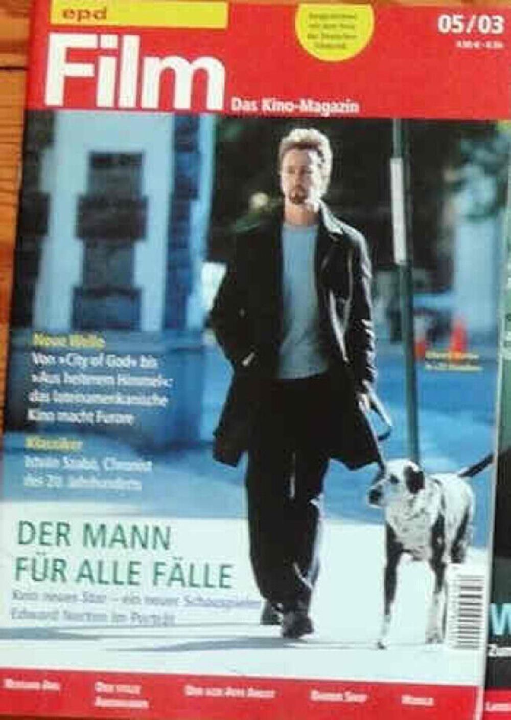 EPD Film Magazin Deutschland 2003-05 Edward Norton