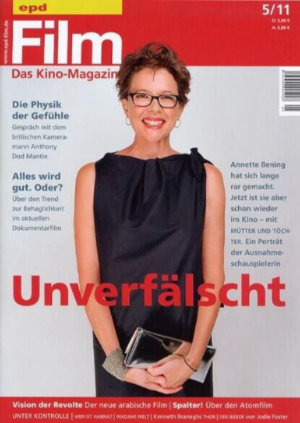 EPD Film Magazin Deutschland 2011-05 Annette Bening