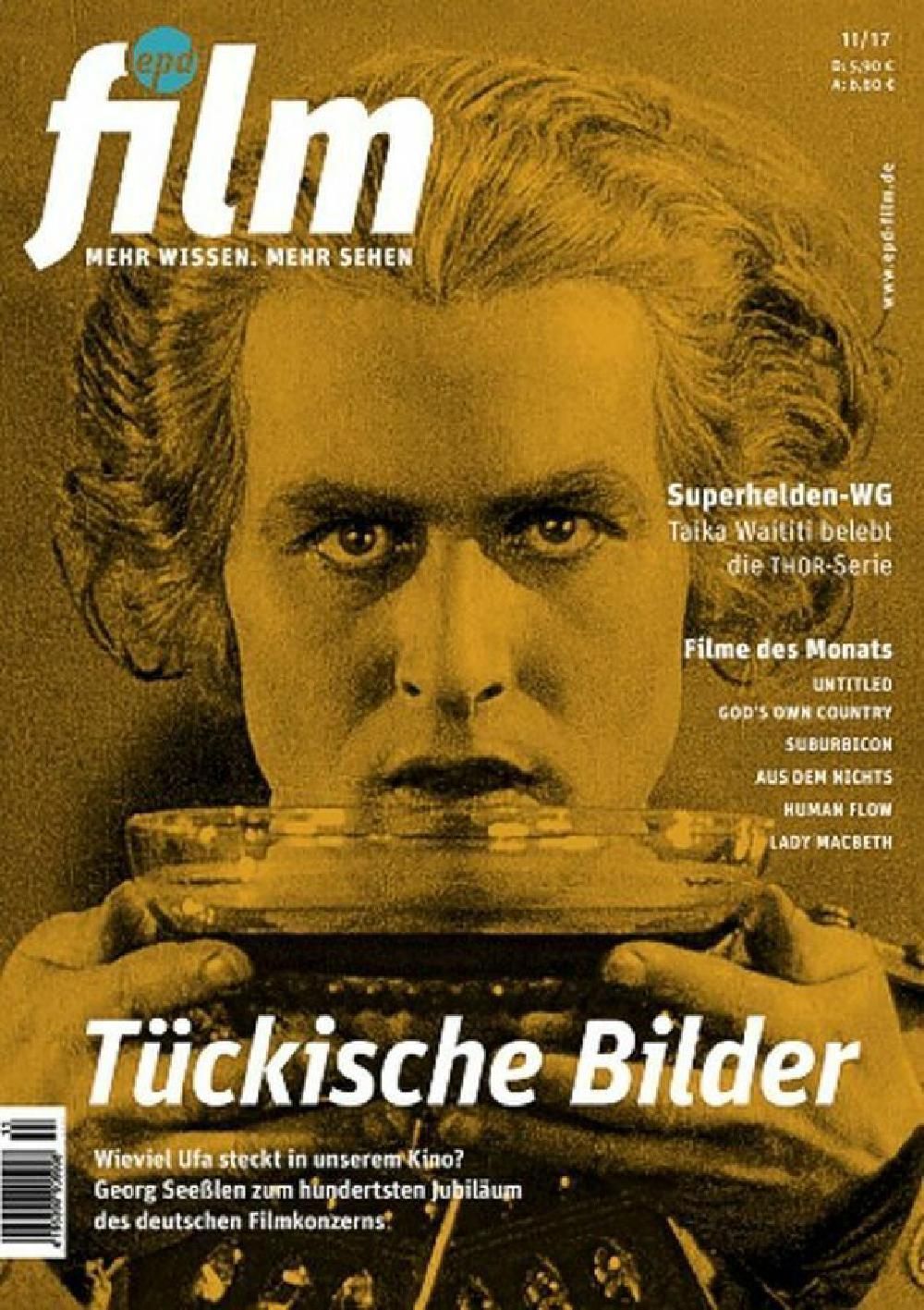 EPD Film Magazin Deutschland 2017-11 Ufa Taika Waititi