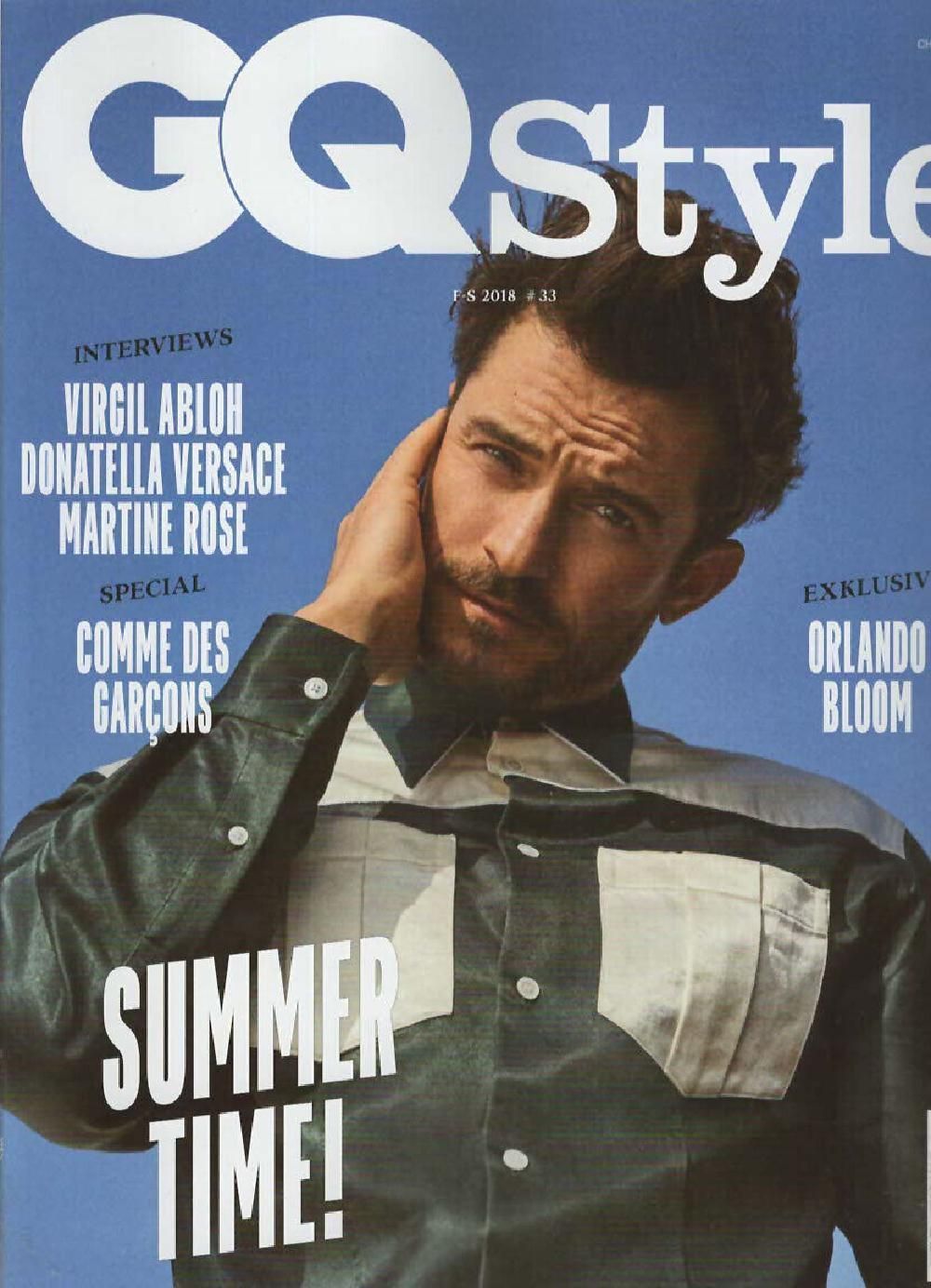 GQ Style Magazin Deutschland 2018 #33 Orlando Bloom